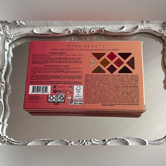 🌅ĀTHR Beauty Desert SunSet Eyeshadow Palette 🌅 - Picture 9 of 11